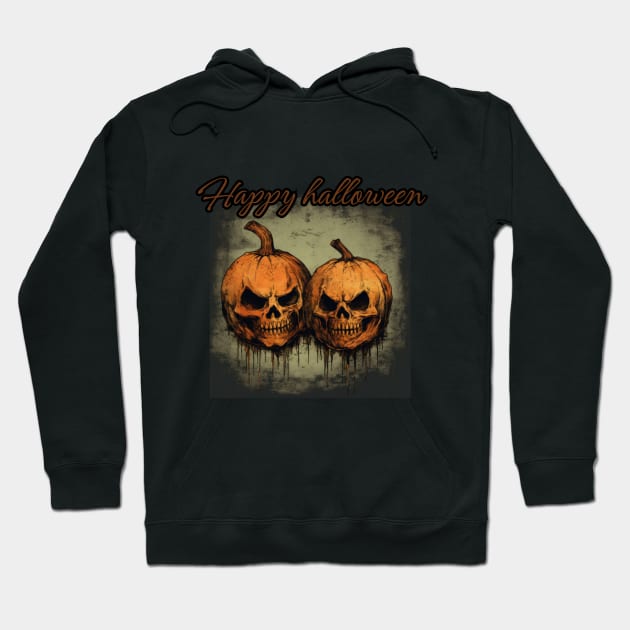 happy halloween, pumpkin Hoodie by Pattyld